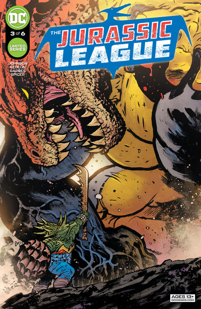 Jurassic League #3