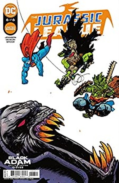 Jurassic League #6