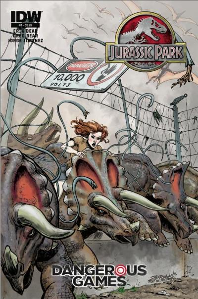 Jurassic Park: Dangerous Ga...