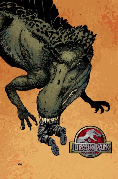 Jurassic Park: Redemption #1