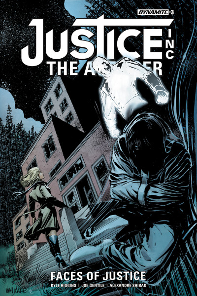 Justice Inc: The Avenger - Faces...