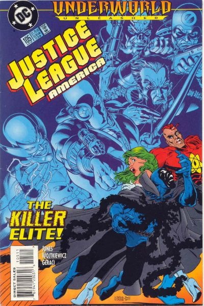 Justice League #105