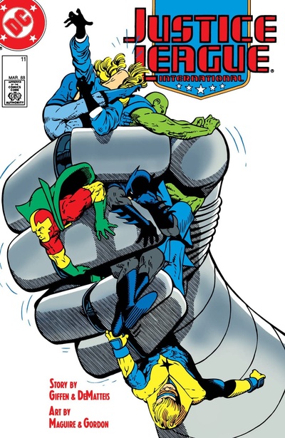 Justice League Internationa...