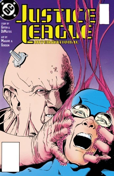 Justice League International #17