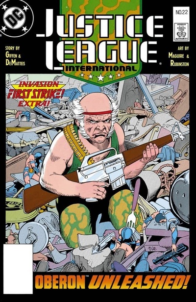 Justice League Internationa...