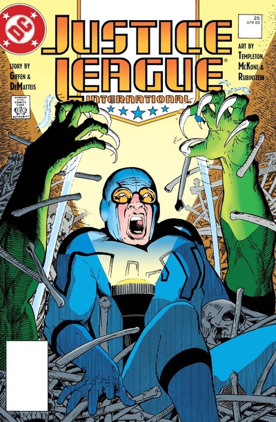 Justice League Internationa...