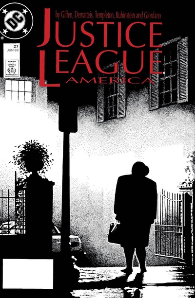 Justice League of America #27