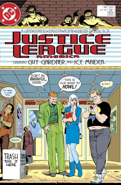 Justice League of America #28