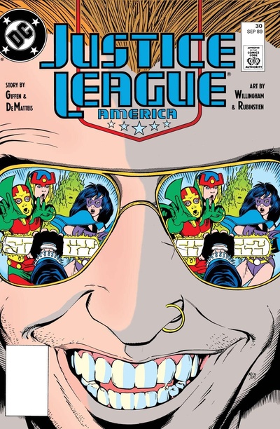 Justice League of America #30