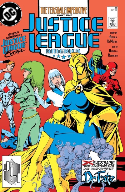 Justice League of America #31