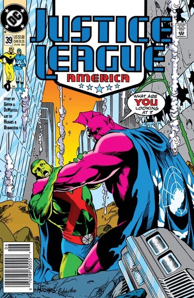 Justice League of America #39