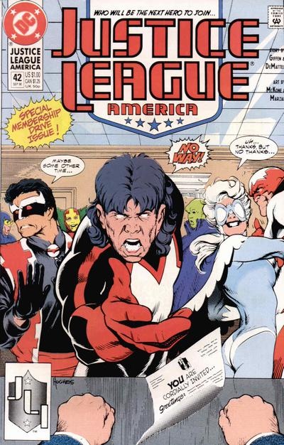 Justice League of America #42
