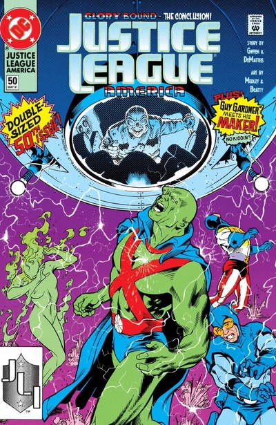Justice League of America #50