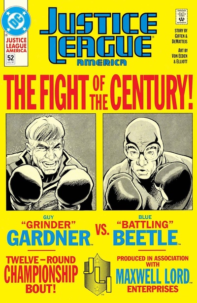 Justice League of America #52