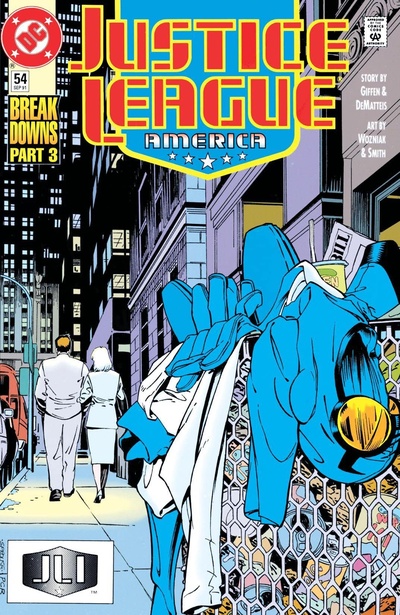 Justice League of America #54