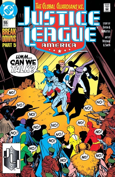 Justice League of America #55