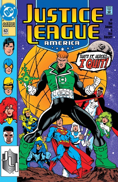 Justice League of America #63