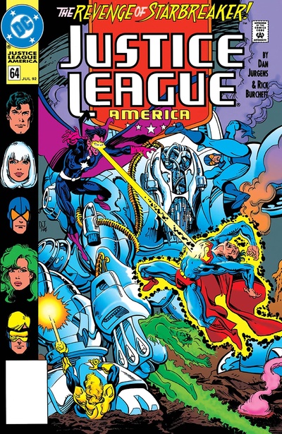 Justice League of America #64