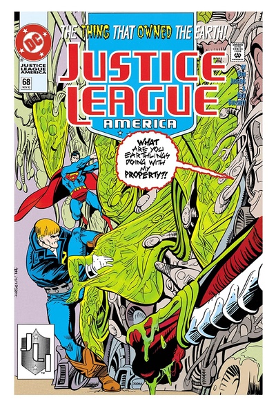 Justice League of America #68