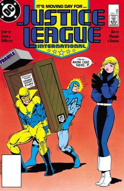 Justice League Internationa...