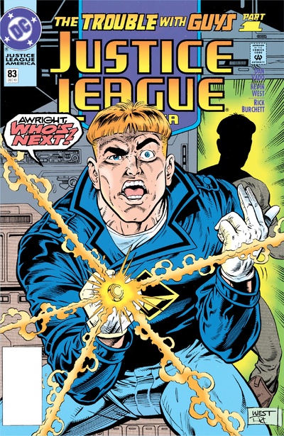 Justice League of America #83