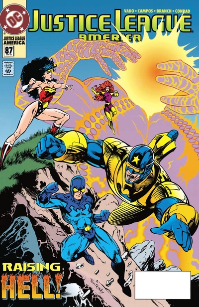 Justice League of America #87