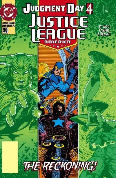 Justice League of America #90