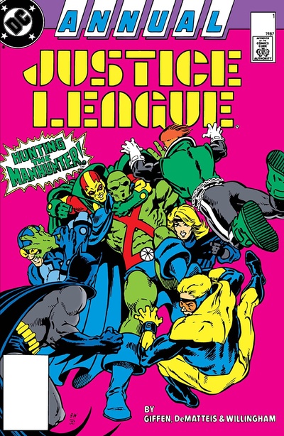 Justice League Annual #1