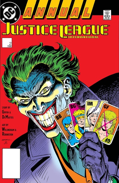 Justice League Annual #2