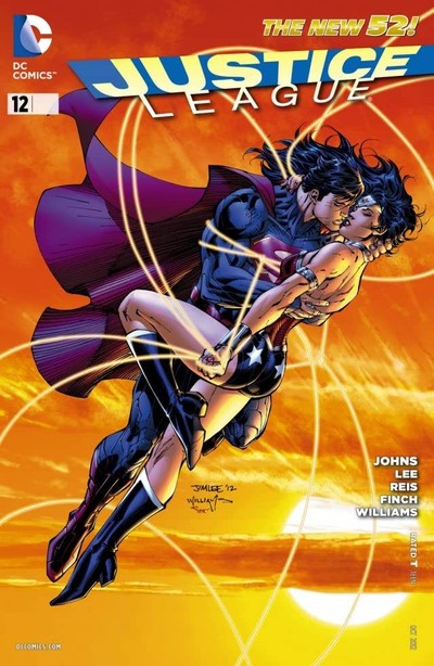 Justice League #12