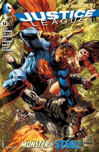 Justice League #14