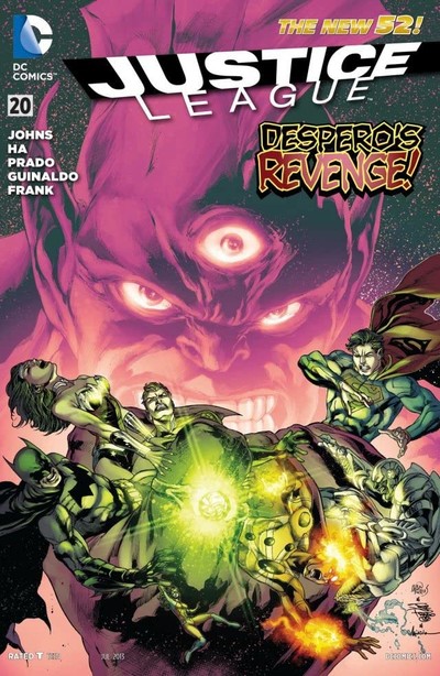 Justice League #20