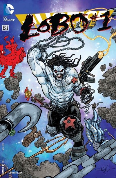 Justice League #23.2