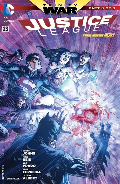 Justice League #23