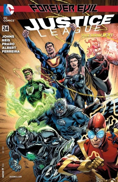 Justice League #24