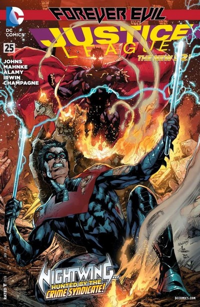 Justice League #25