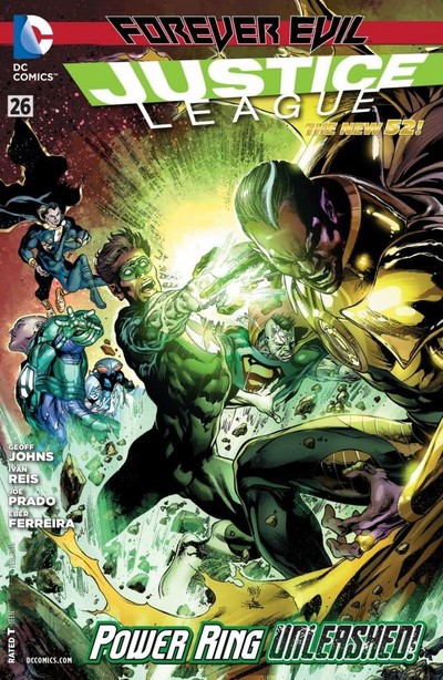 Justice League #26