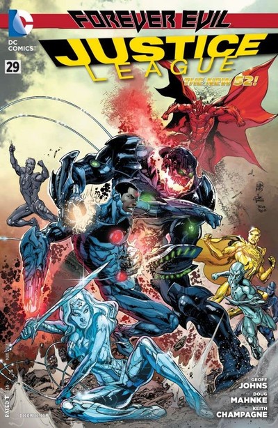 Justice League #29