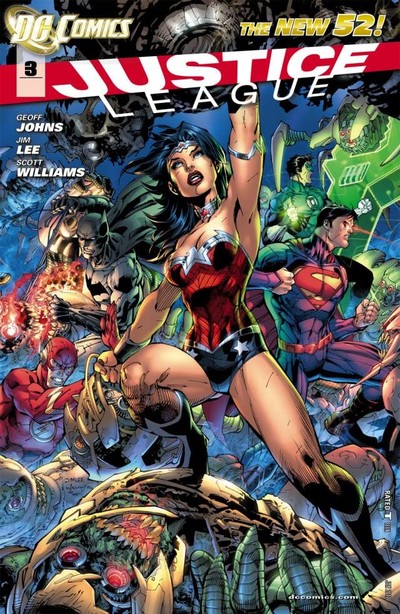Justice League #3