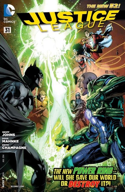 Justice League #31