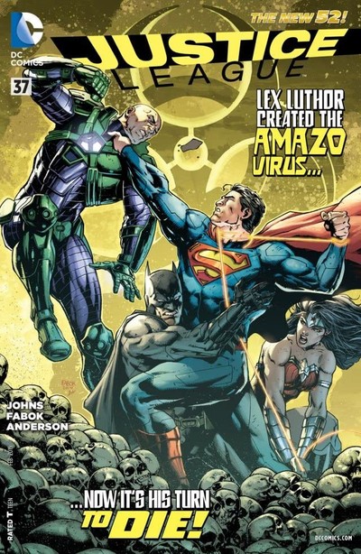 Justice League #37