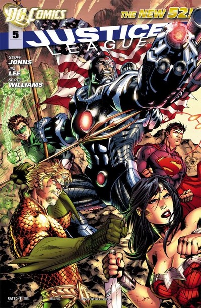 Justice League #5