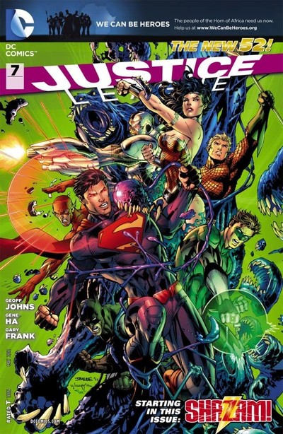 Justice League #7