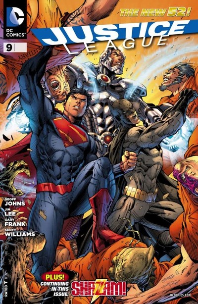 Justice League #9