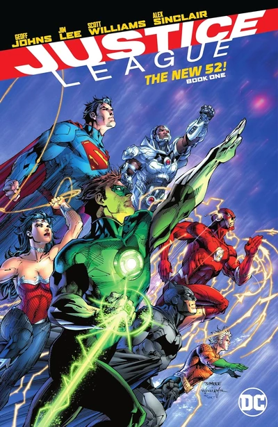 Justice League : The New 52 Book One