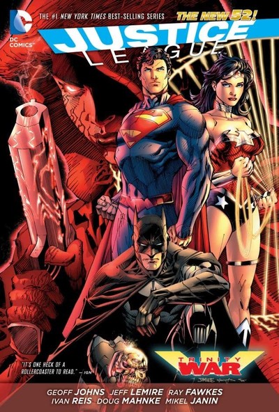Justice League : Trinity War