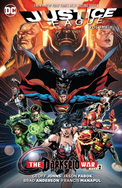 Justice League  Vol. 8: Darkseid...