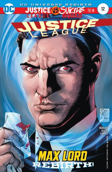 Justice League #12