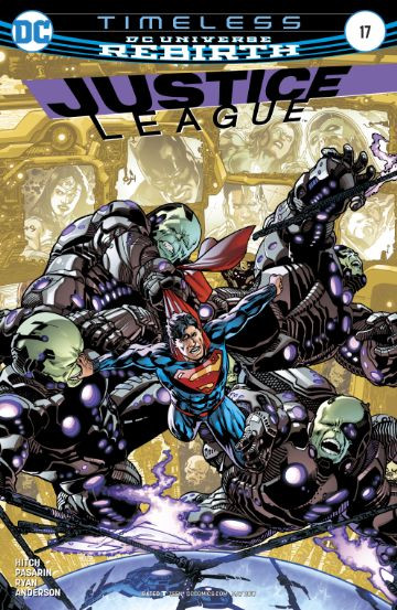Justice League #17