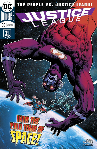 Justice League #38
